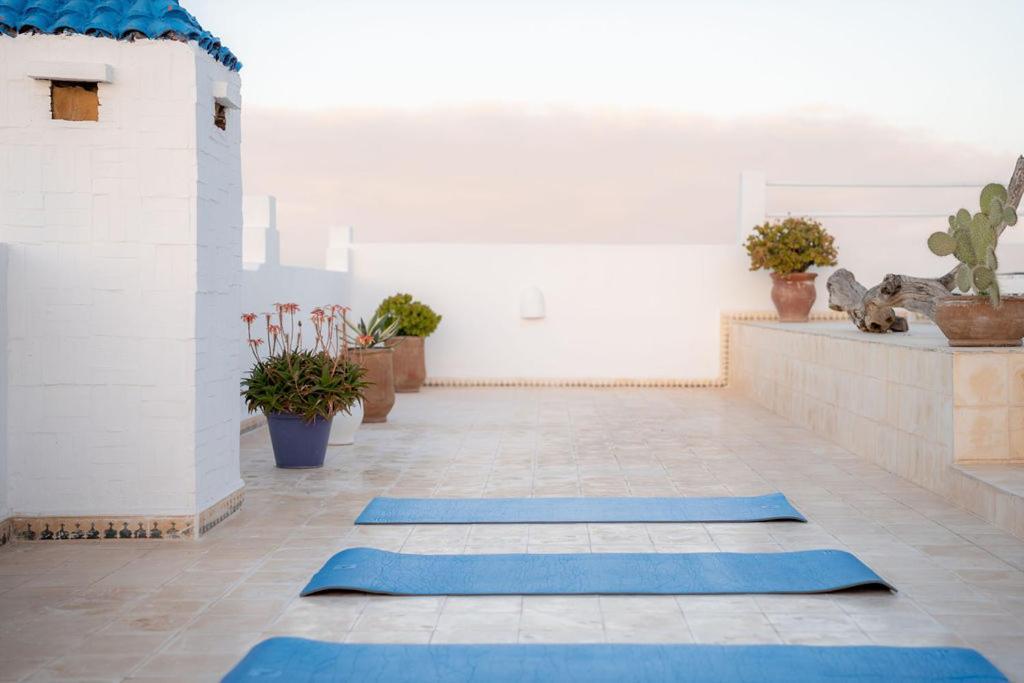 Blue Kaouki Hotel Sidi Kaouki Luaran gambar