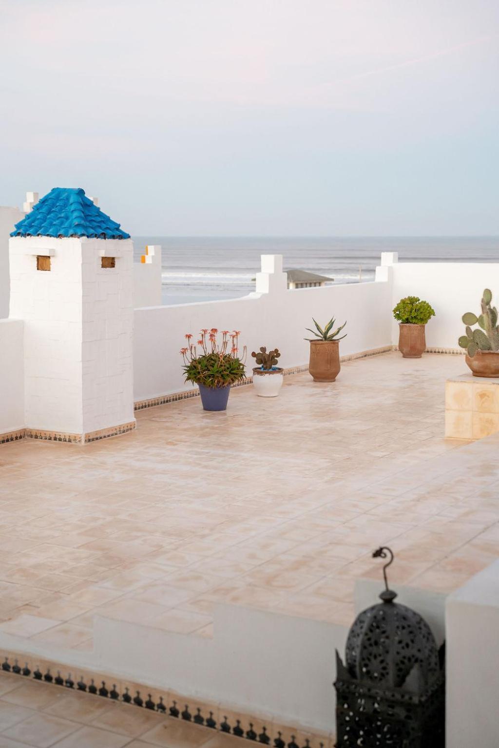 Blue Kaouki Hotel Sidi Kaouki Luaran gambar