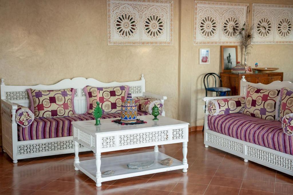 Blue Kaouki Hotel Sidi Kaouki Luaran gambar